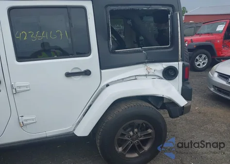 2017 Jeep Wrangler Unlimited 75Th Anniversary Edition 4X4 z USA, uszkodzony, nr VIN 1C4HJWEG8HL502984